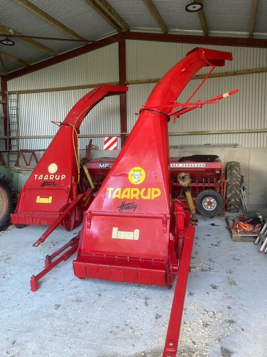 Taarup 43” harvester - Image 1