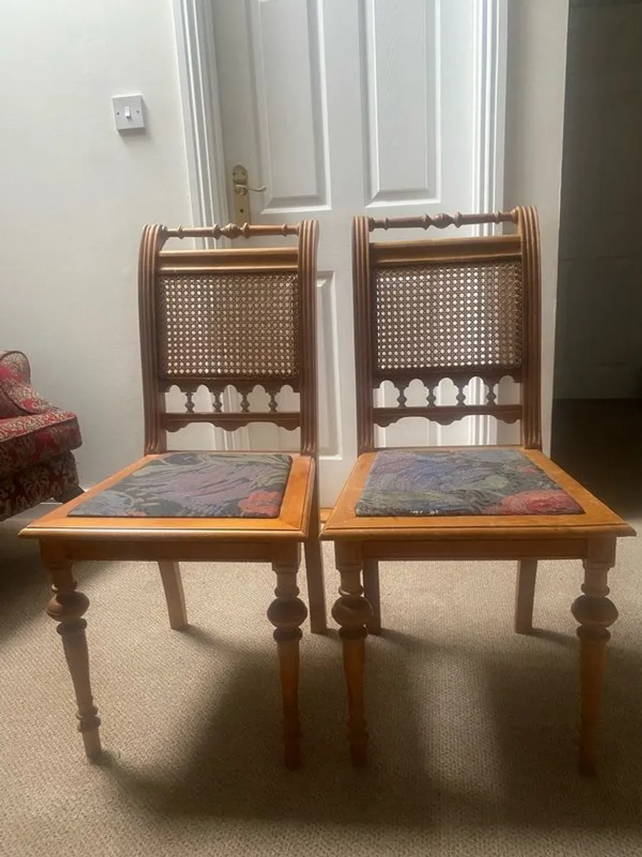 Dining Room Chairs x 4 - Image 2