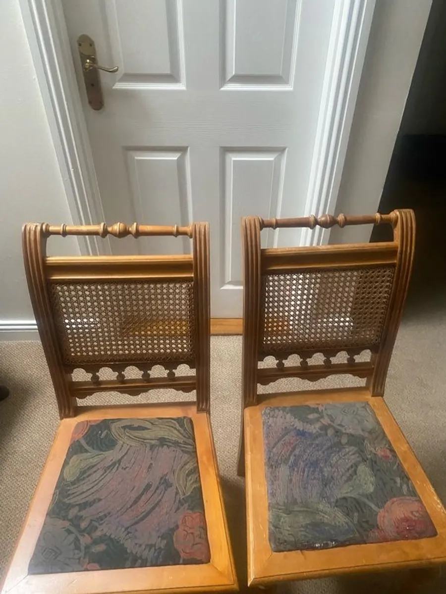 Dining Room Chairs x 4 - Image 3