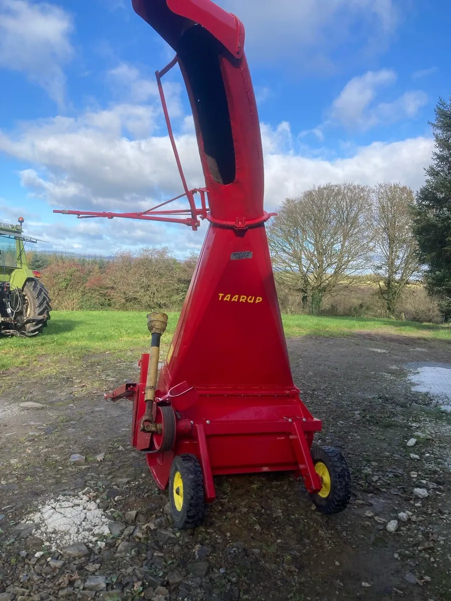 Taarup 43” harvester - Image 3