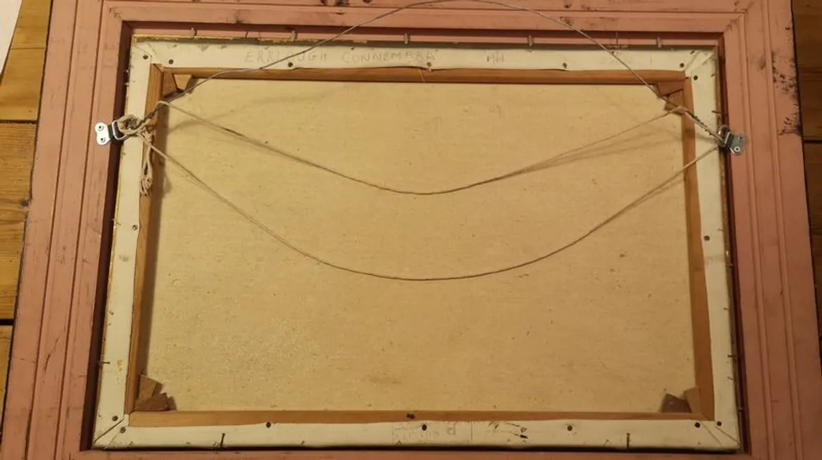 Beautiful Christmas original Art Present - Image 2