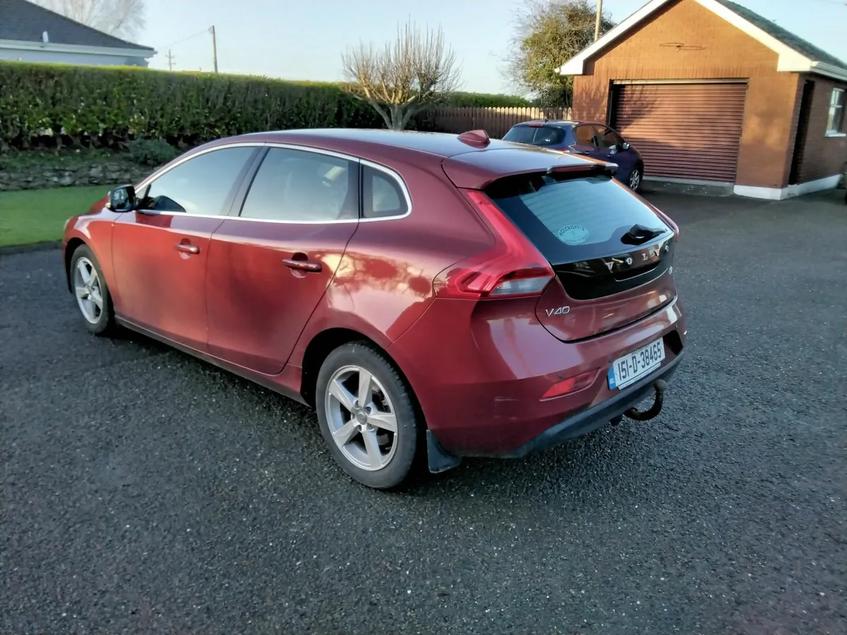 2015 Volvo V40 1.6 Diesel NCT September 2026 - Image 4