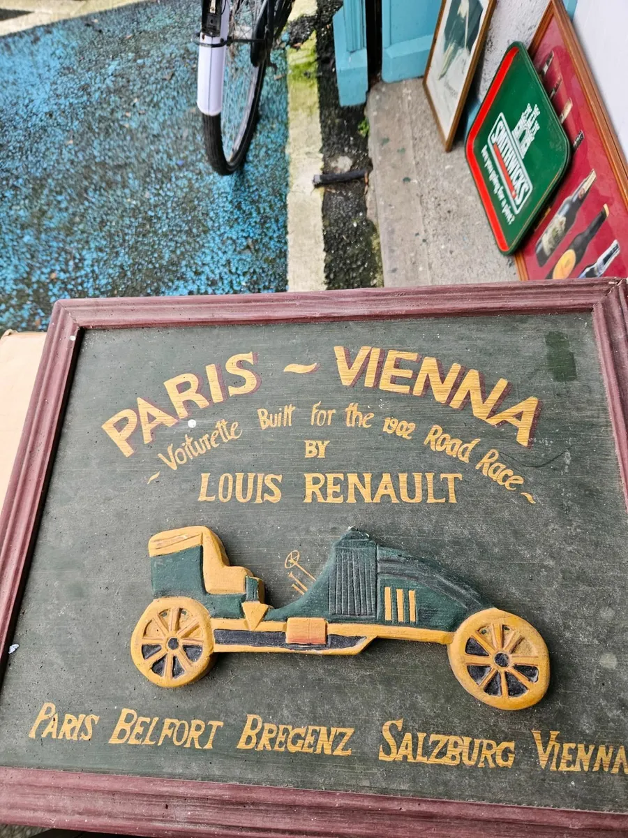 Renault Sign Paris Vienna Race - Image 2