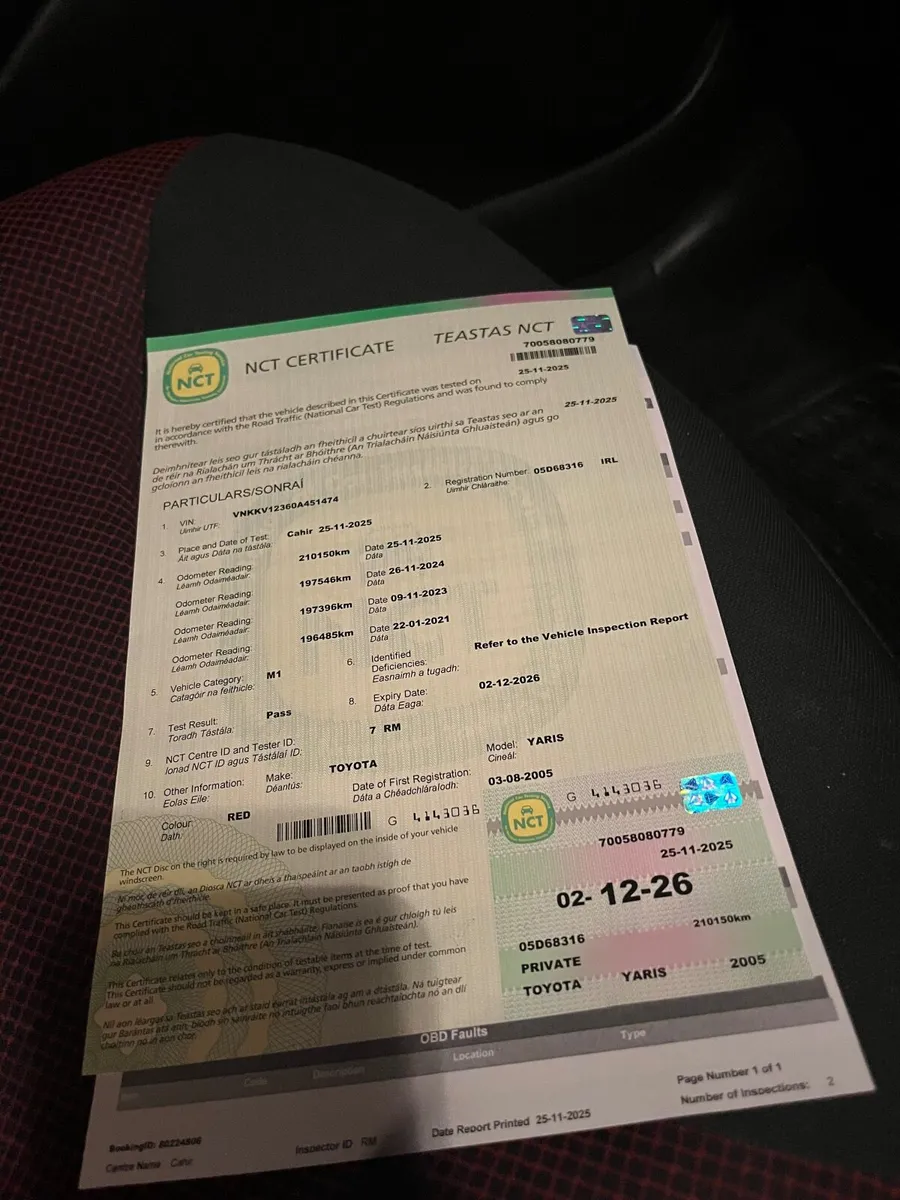 Toyota Yaris 2005 - Image 2