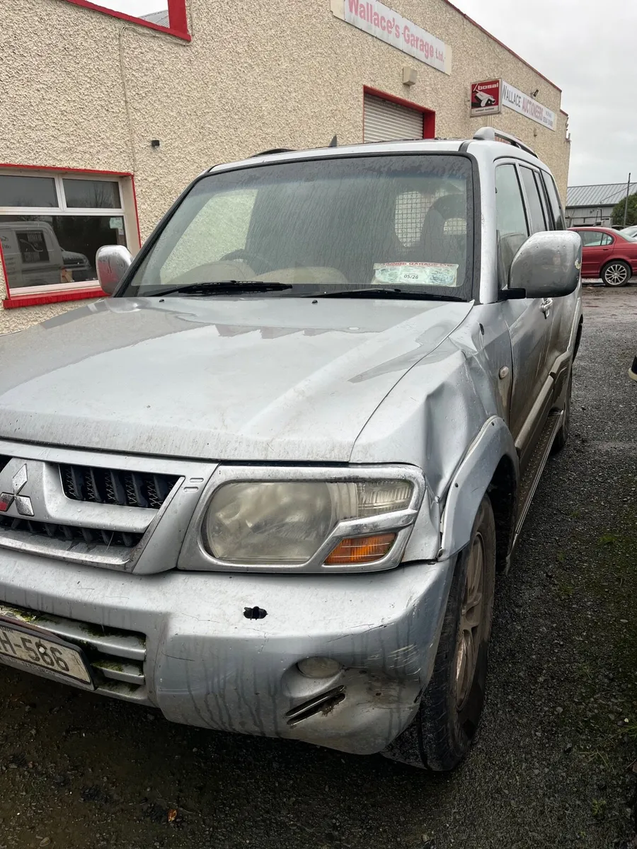 Mitsubishi Pajero 2006 - Image 3