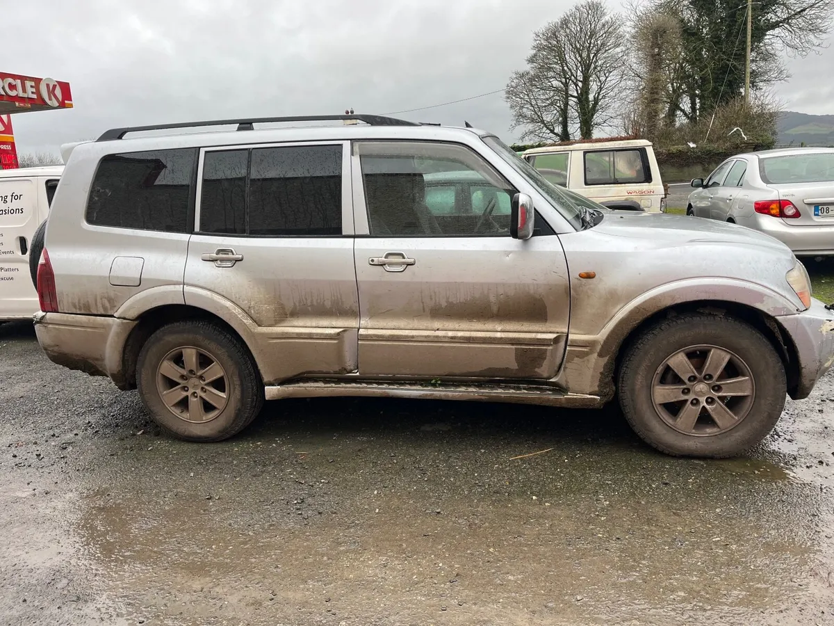 Mitsubishi Pajero 2006 - Image 4