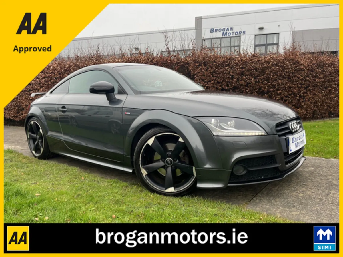 Audi TT 2014 2.0 TDI 170 S-Tronic Quattro - Image 1