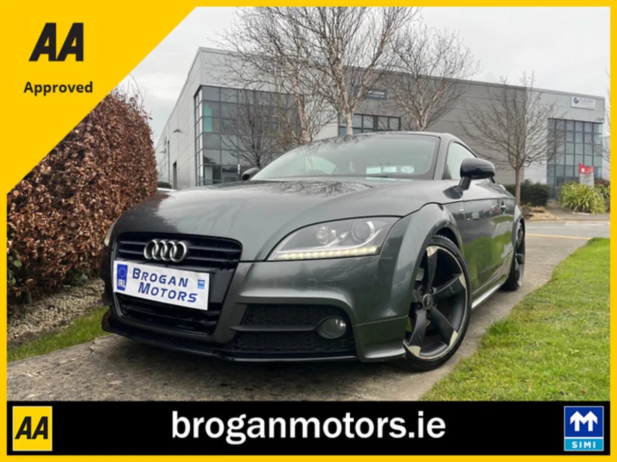Audi TT 2014 2.0 TDI 170 S-Tronic Quattro - Image 3