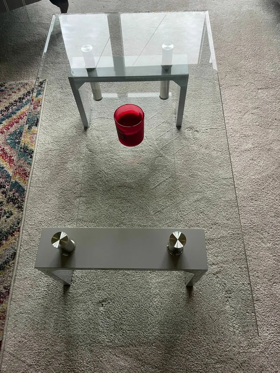 Glass Coffee Table - Image 2