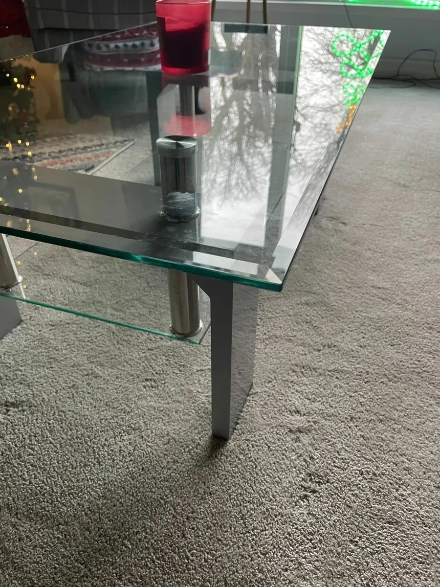 Glass Coffee Table - Image 3
