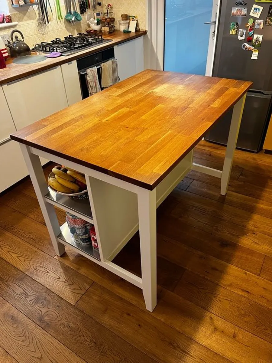 IKEA Kitchen Island - Image 1