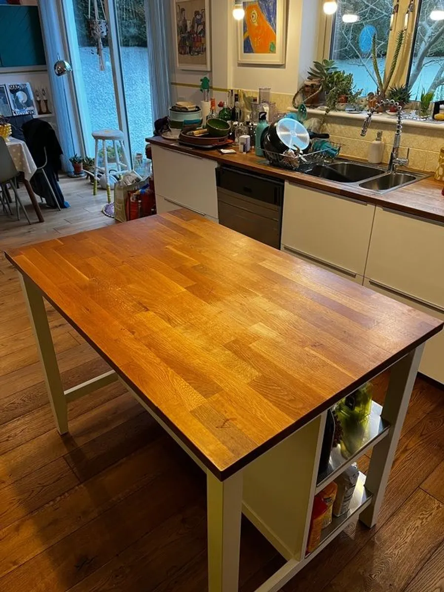 IKEA Kitchen Island - Image 2