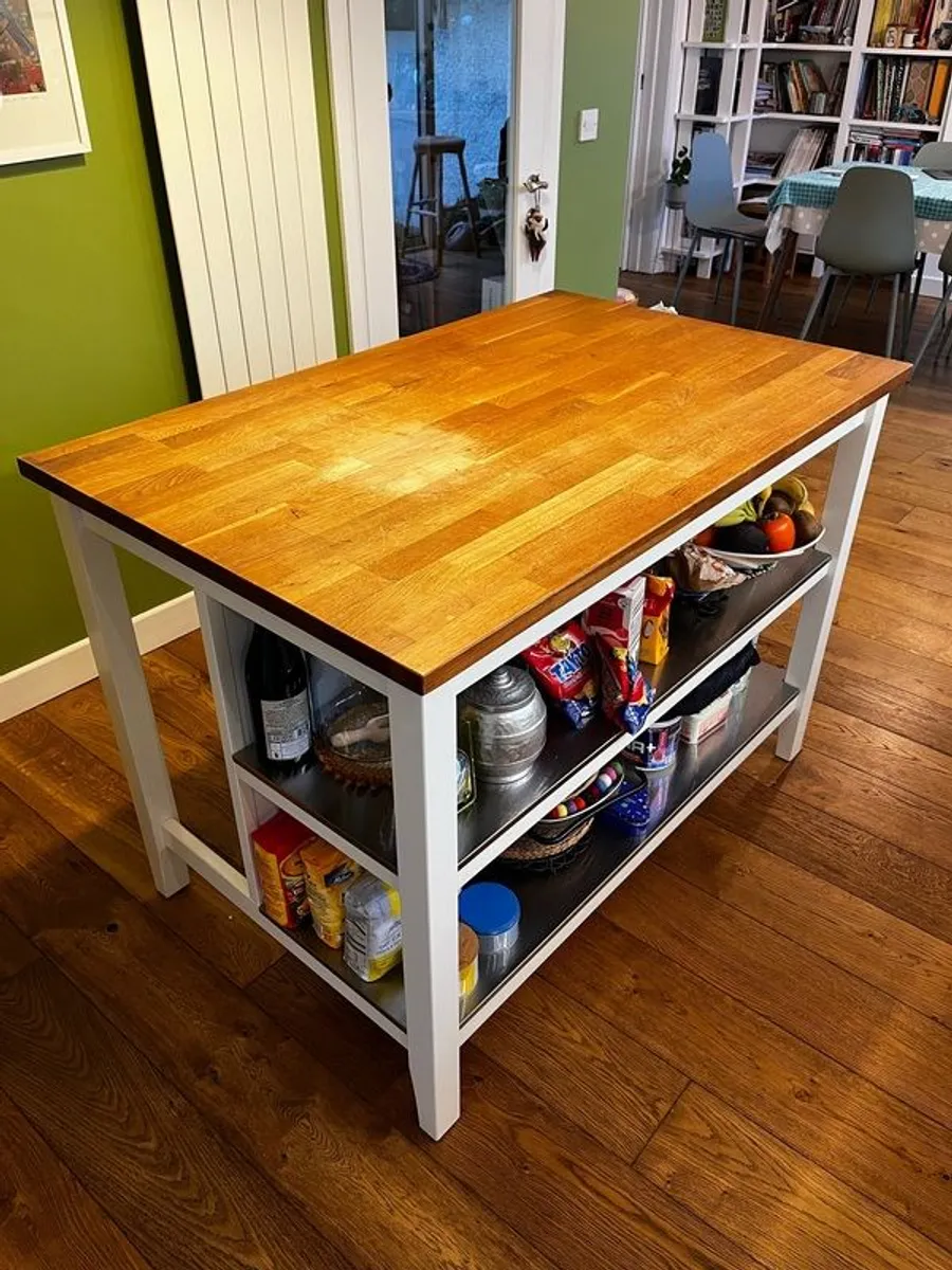 IKEA Kitchen Island - Image 3