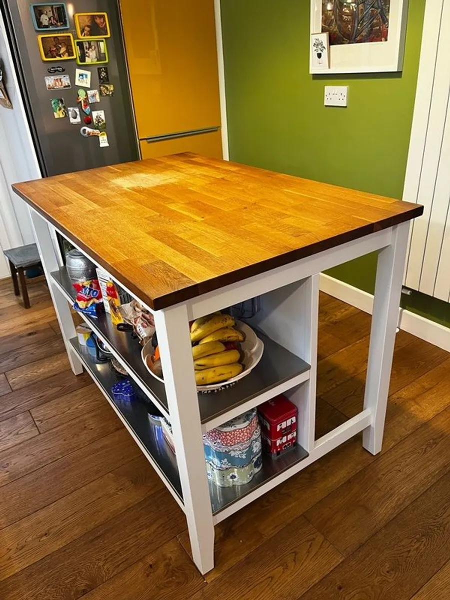 IKEA Kitchen Island - Image 4