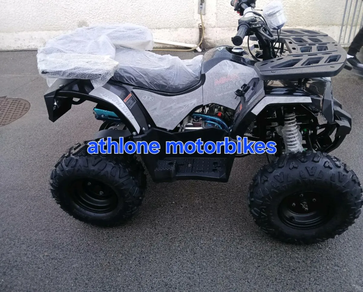 125cc petrol farm quads - Image 2