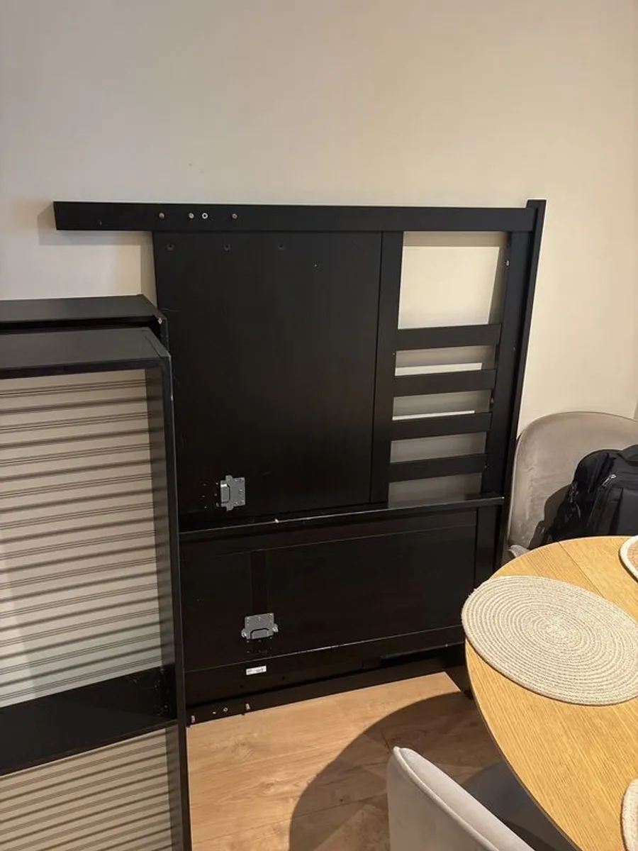 Double bed with 4 drawers - Image 2