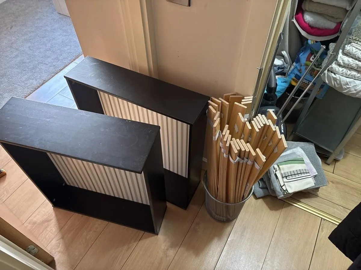 Double bed with 4 drawers - Image 4