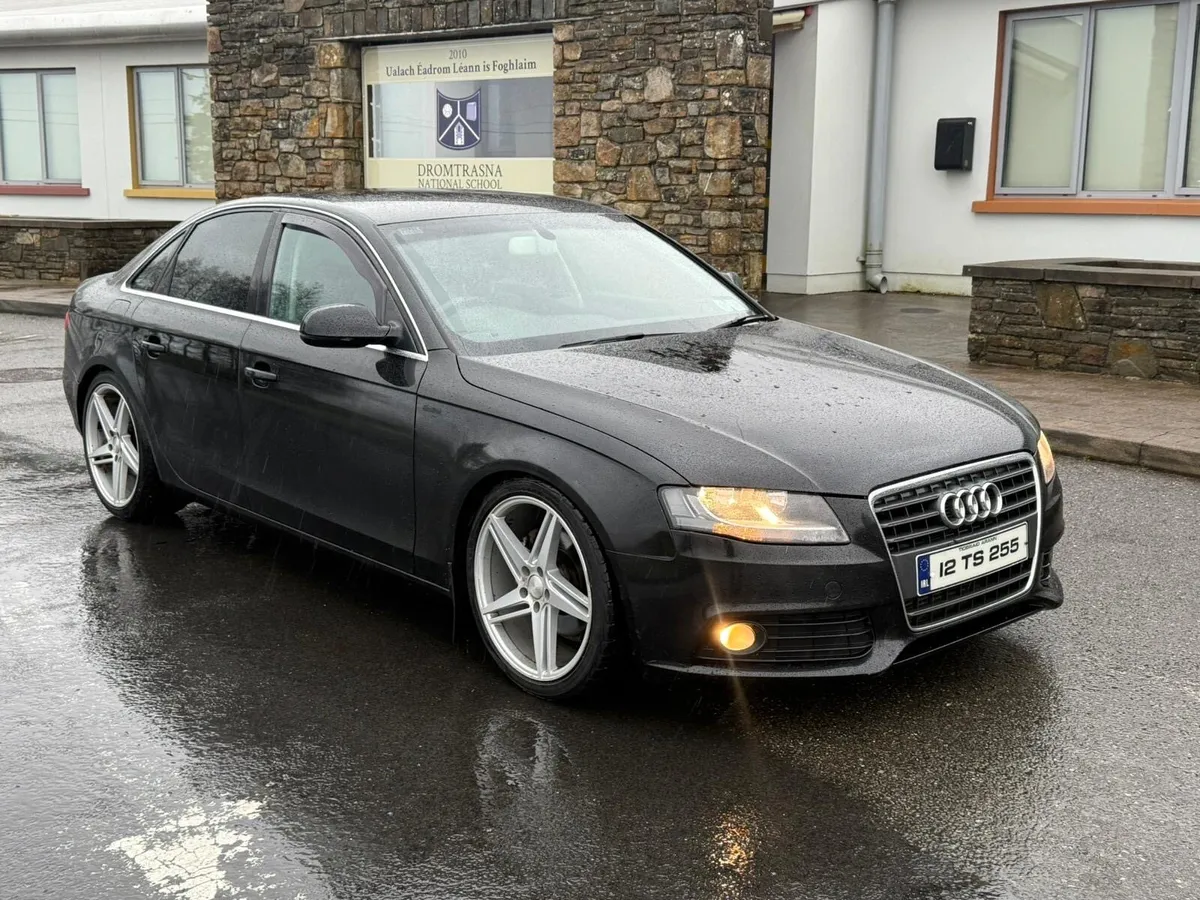 2012 Audi A4 2.0TDI - New NCT - Image 1