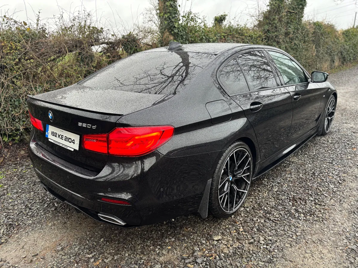 2019 (192) BMW 520D | M-Sport | G30 | M-Perf - Image 3