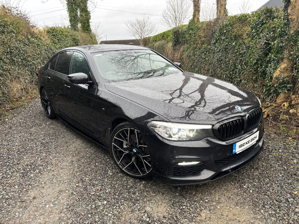 2019 (192) BMW 520D | M-Sport | G30 | M-Perf - Image 1