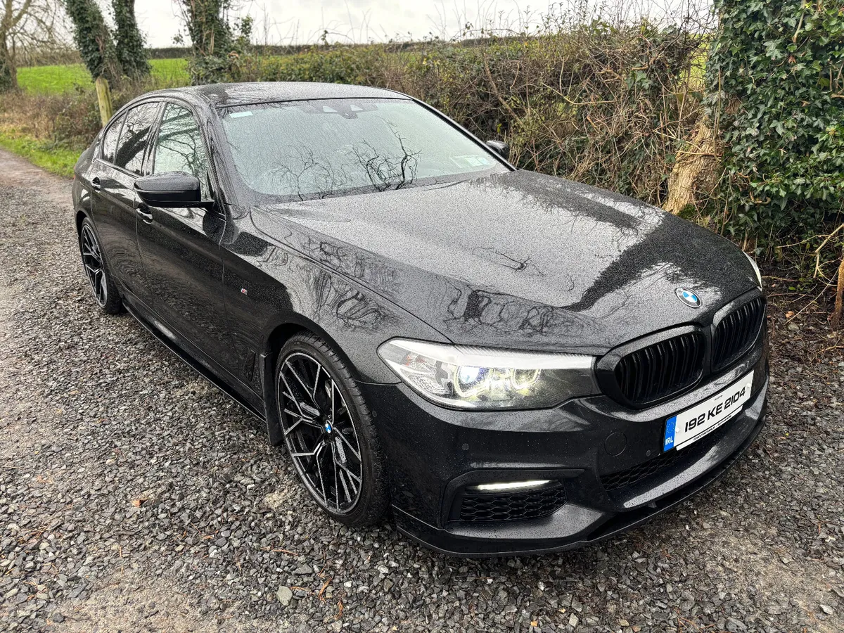 2019 (192) BMW 520D | M-Sport | G30 | M-Perf - Image 4