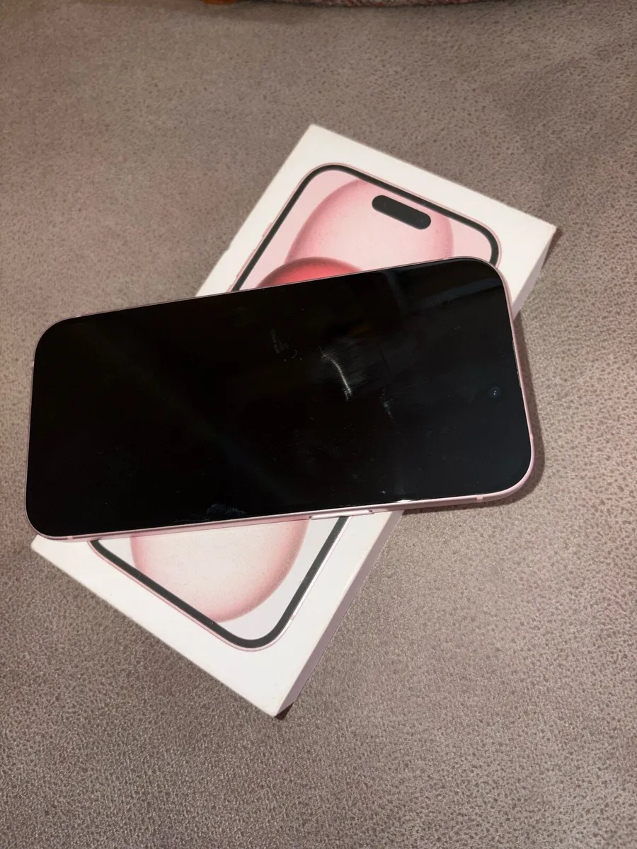 Pink iPhone 15 128GB - Image 3