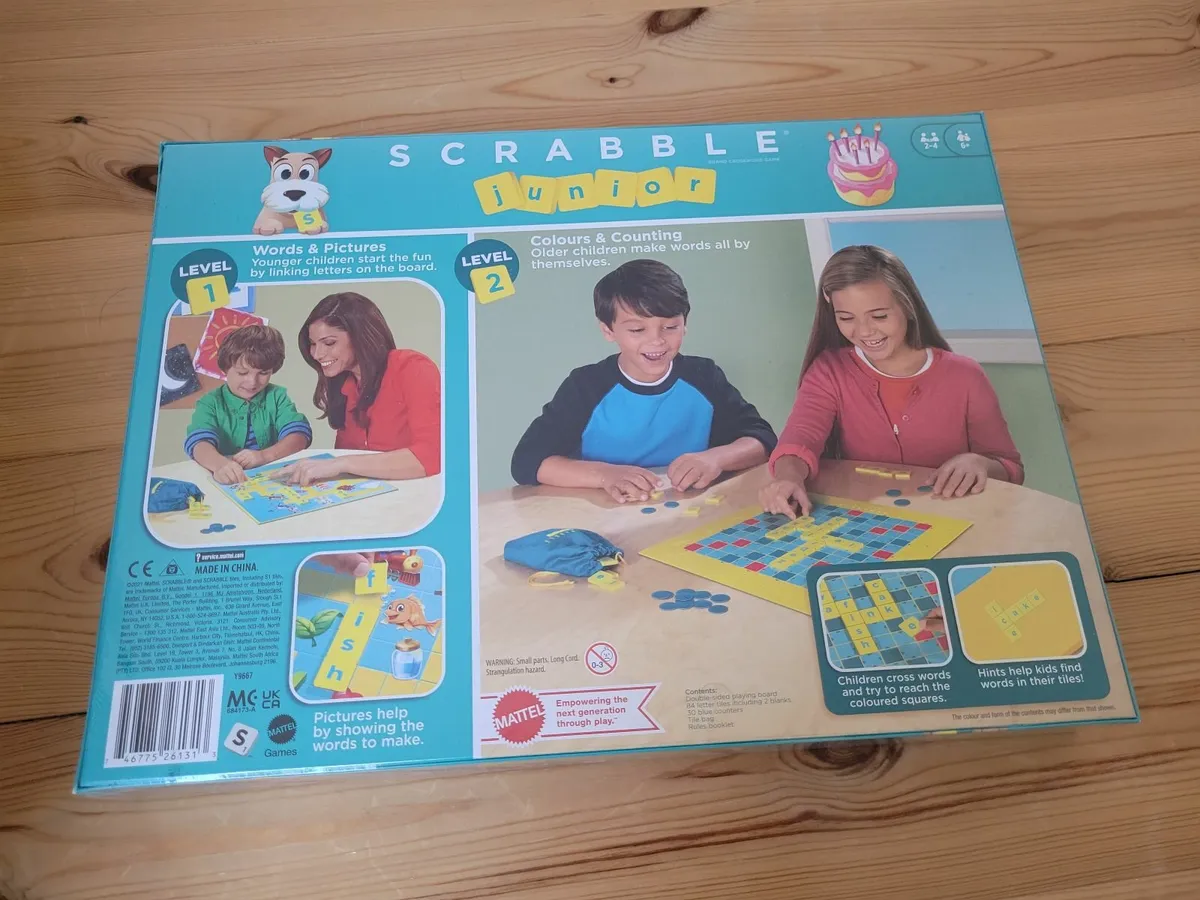 Junior Scrabble Kids Games - Image 2