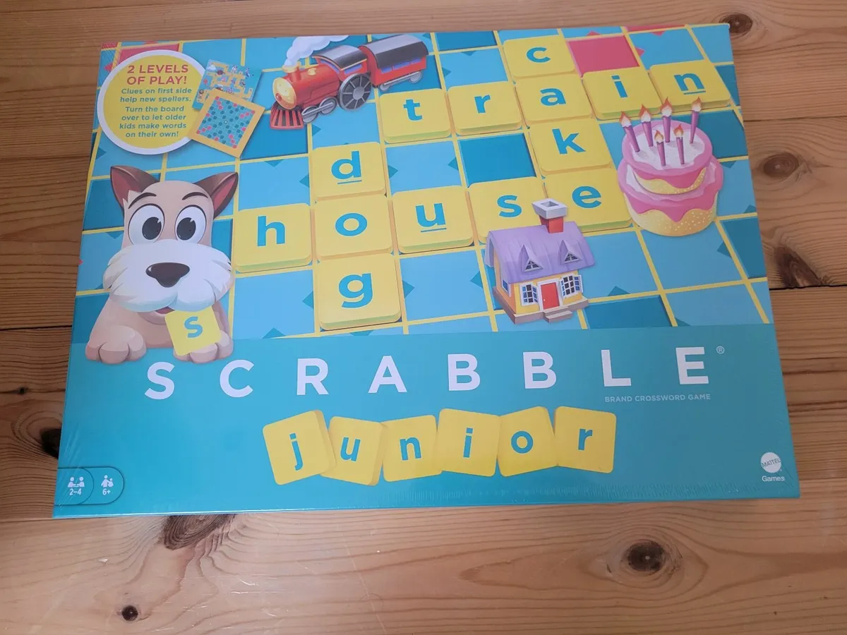 Junior Scrabble Kids Games - Image 1