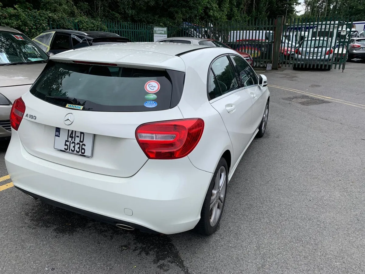 Mercedes-Benz A-Class 2014 Low Mileage - Image 1