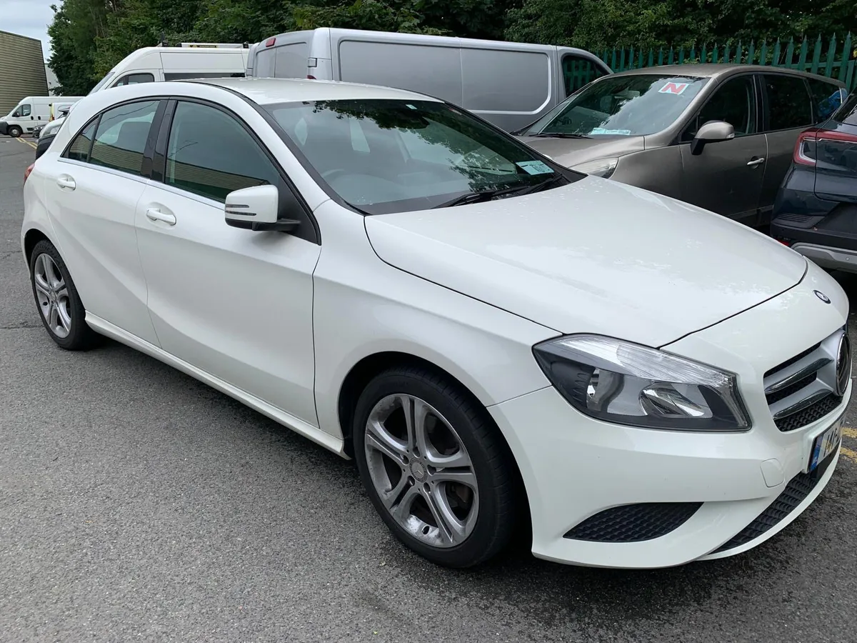 Mercedes-Benz A-Class 2014 Low Mileage - Image 2