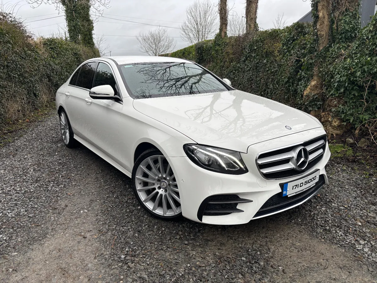 2017 (171) Mercedes Benz E220 | AMG | Low KM - Image 1