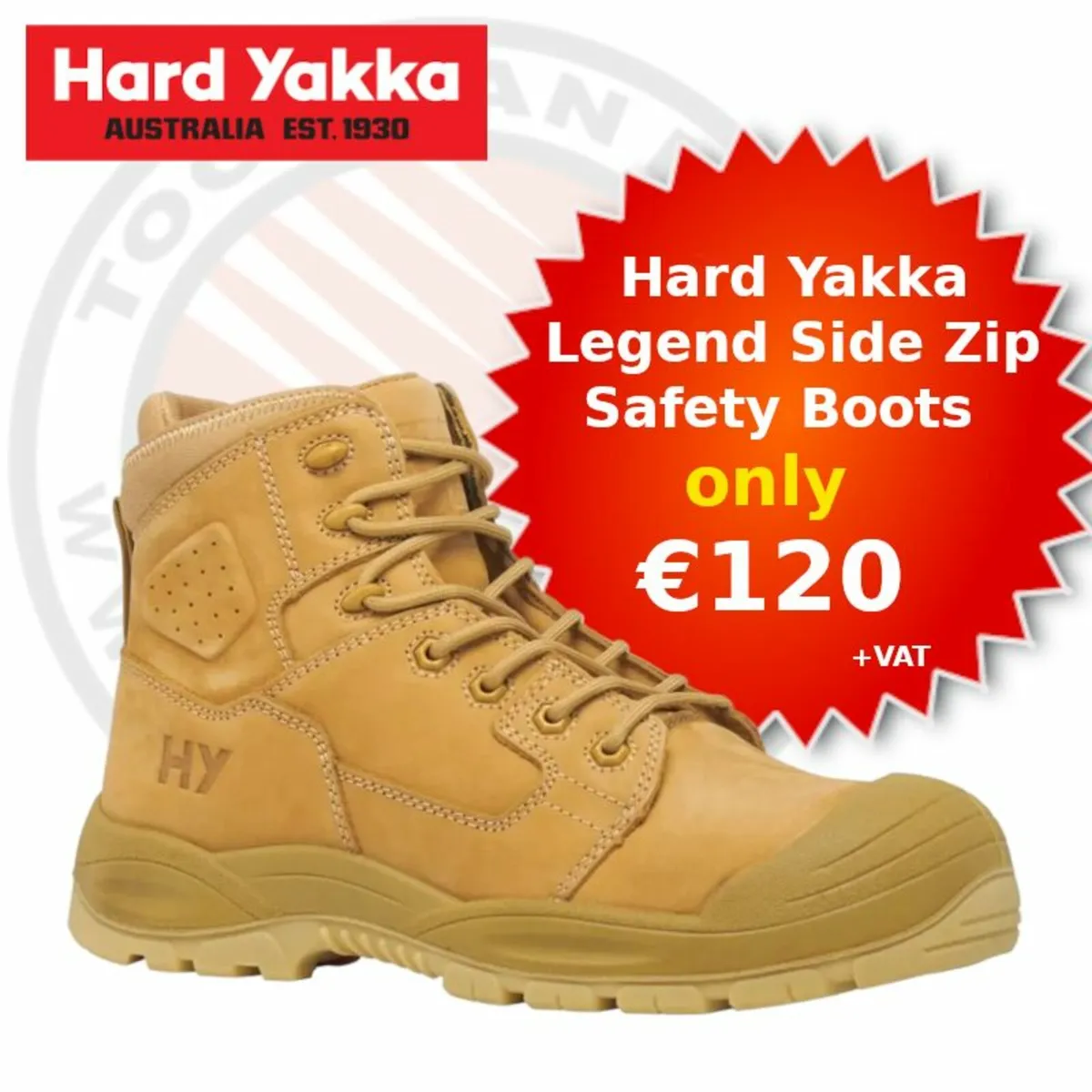 10 SUPER FOOTWEAR DEALS AT TOOLMAN.IE !!! - Image 1