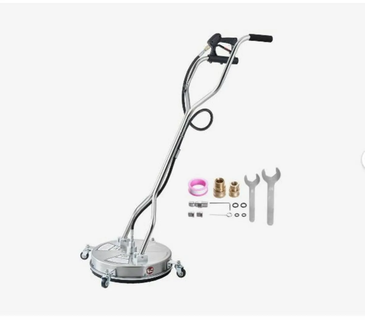 18" Pressure Washer Surface Cleaner - Image 1
