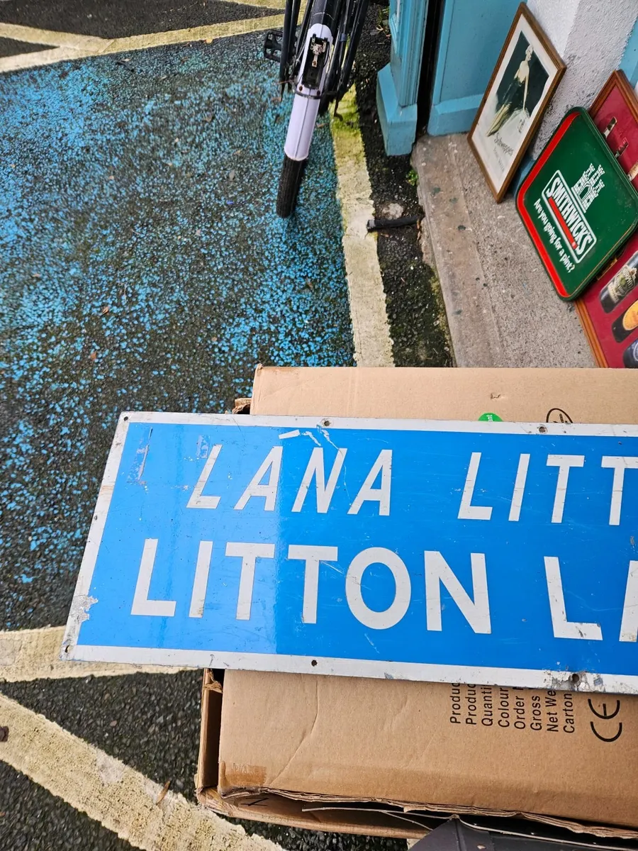 Street Sign Litton Lane - Image 3