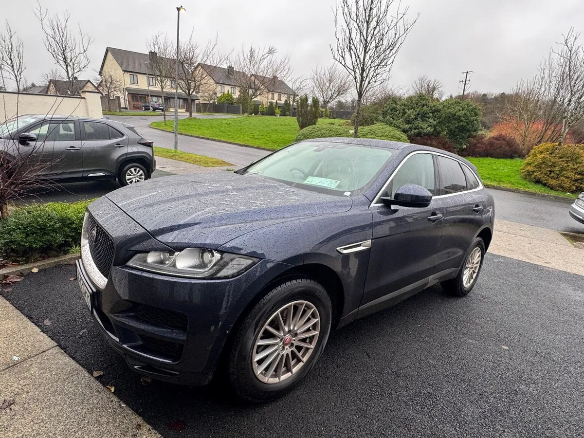 Jaguar F-Pace 2.0D 163 PS RWD Prestige €22,000 - Image 1