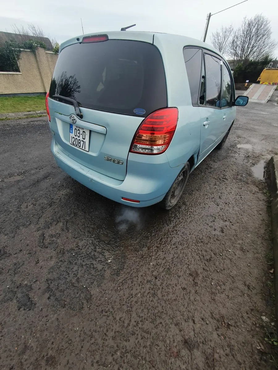 Toyota Corolla 2003 automatic - Image 3