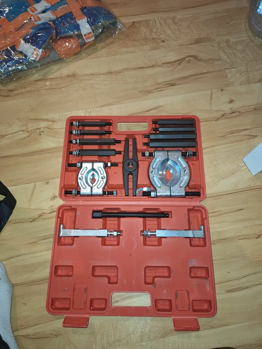 Freetec 14 piece puller bearing set - Image 1