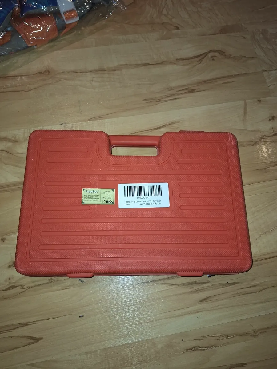 Freetec 14 piece puller bearing set - Image 3