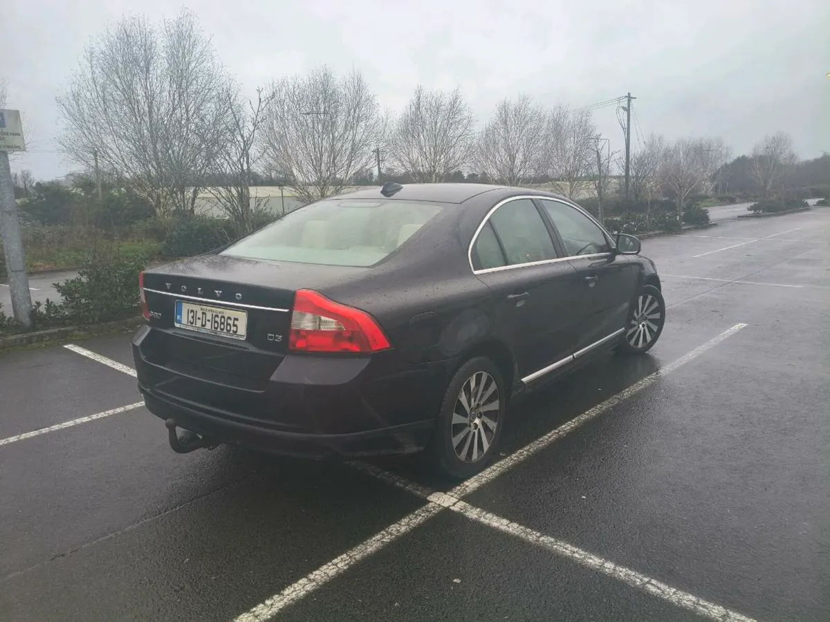 2013 Volvo S80 2.0 diesel Automatic new NCT - Image 4