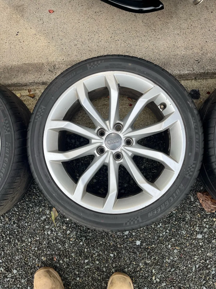 18” Genuine Audi Alloys - Image 4