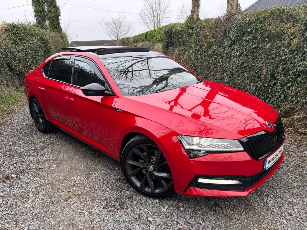 2022 (222) Skoda Superb | Sportline | DSG - Image 1