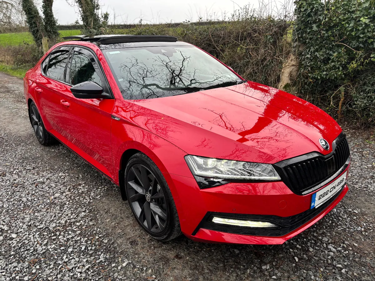 2022 (222) Skoda Superb | Sportline | DSG - Image 4