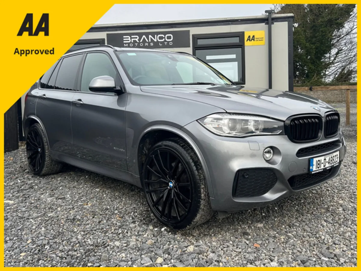 BMW X5 40e M-Sport - Image 1