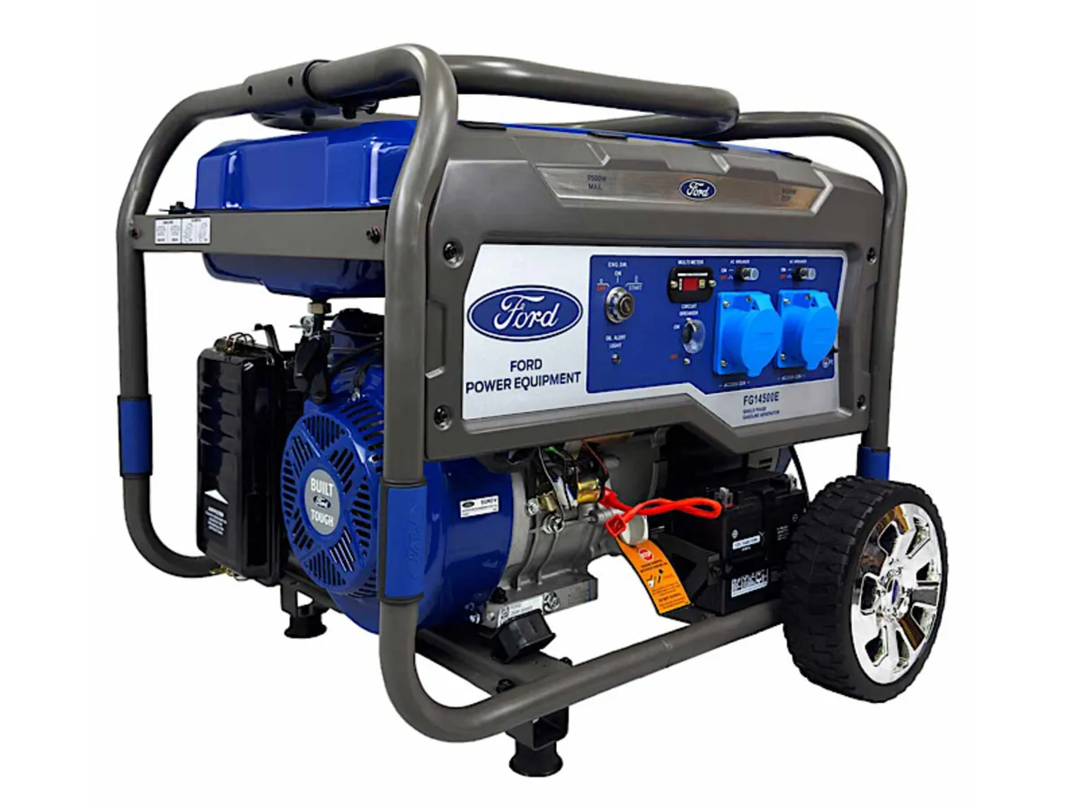 Ford 9.5KVA Generator With AVR - Image 1