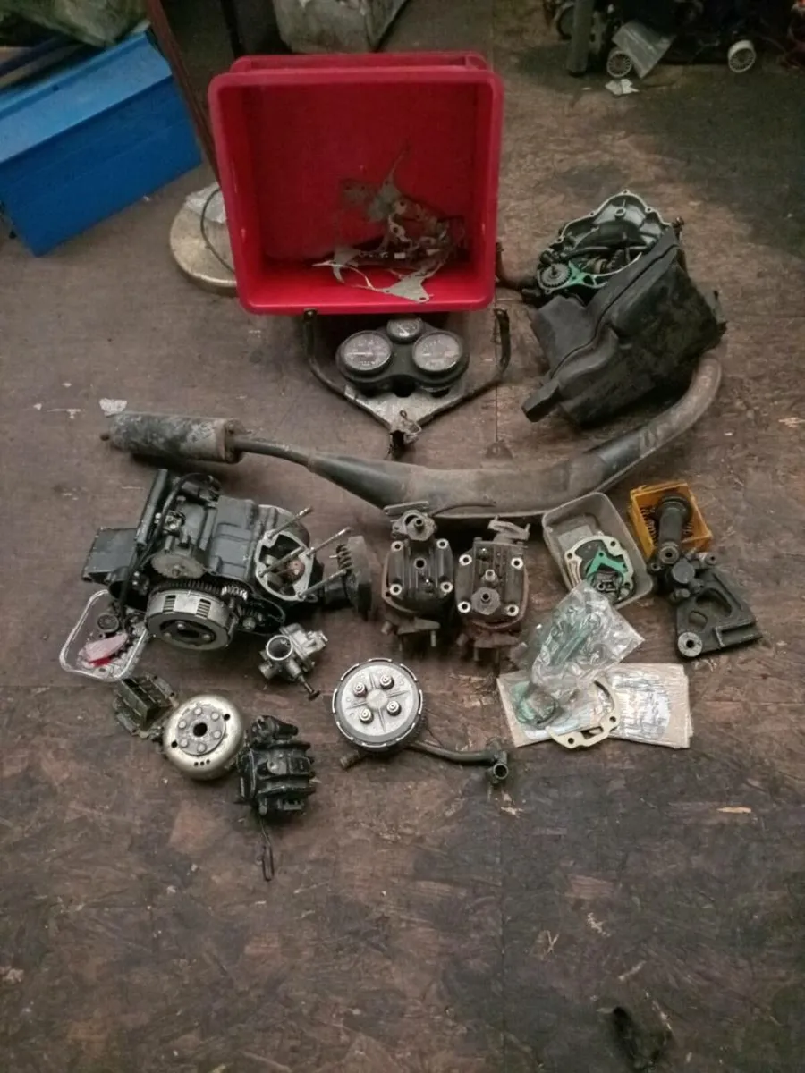 Honda Yamaha ns1 80 and RXS 100 - Image 1