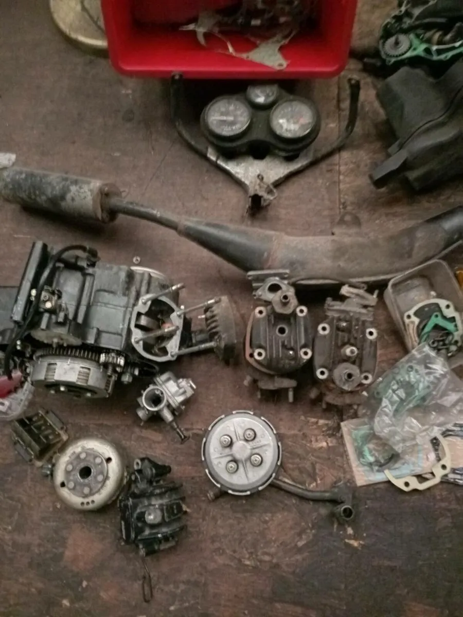 Honda Yamaha ns1 80 and RXS 100 - Image 2