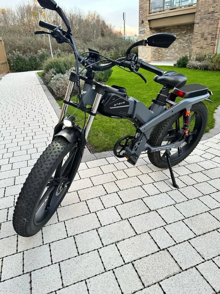 Engwe X26 ,Dual Battery, 150 km Range, Like New Electric Bike - Image 1
