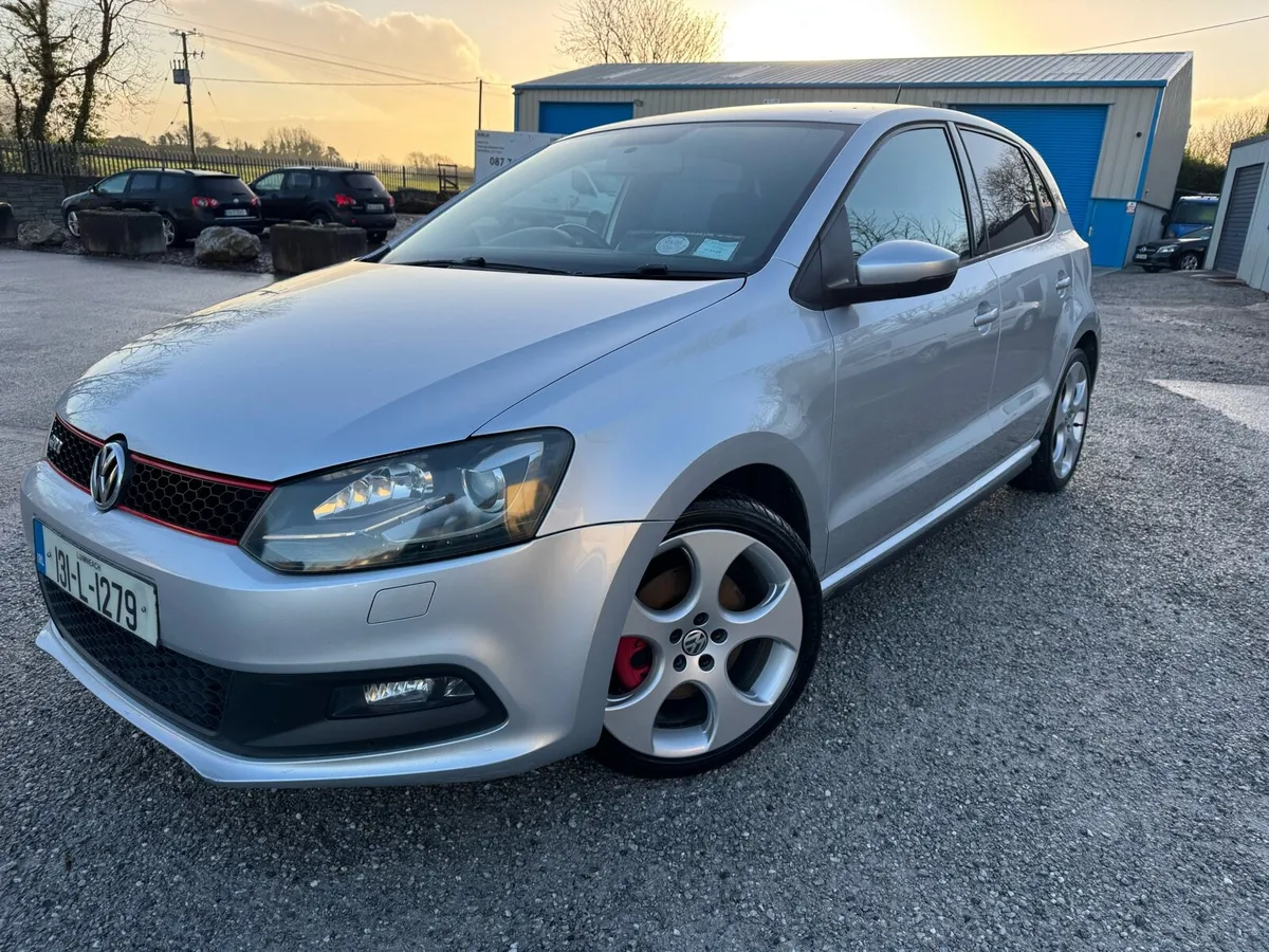13 Vw Polo GTi Auto 1.4 - Image 3