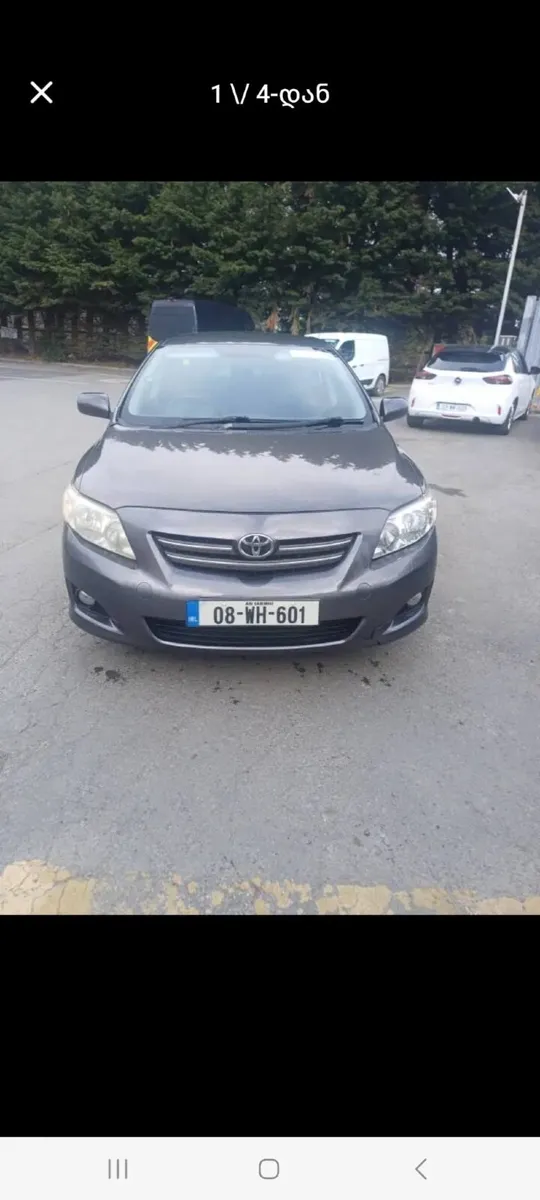 Toyota Corolla 2008 - Image 2