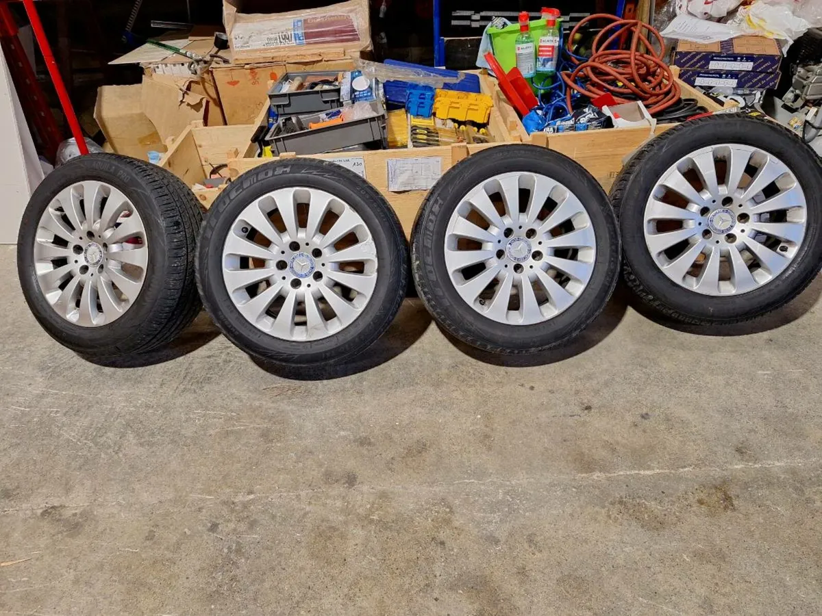 mercedes alloys - Image 1